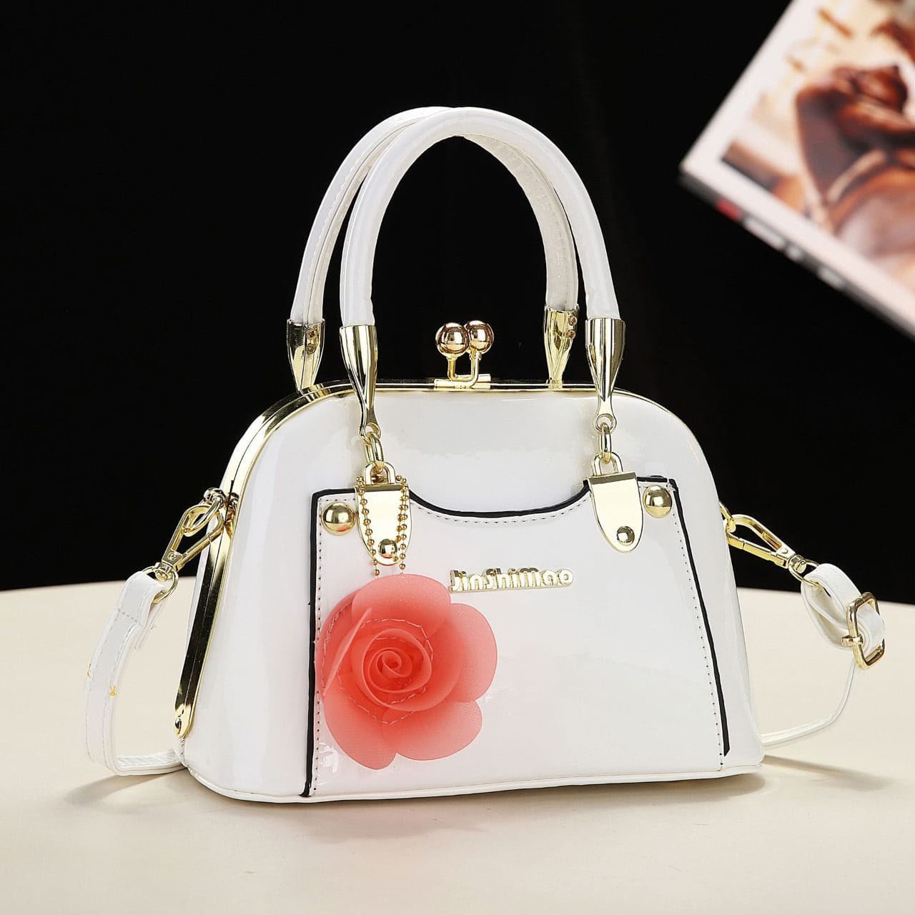 Restocked quality hand bag