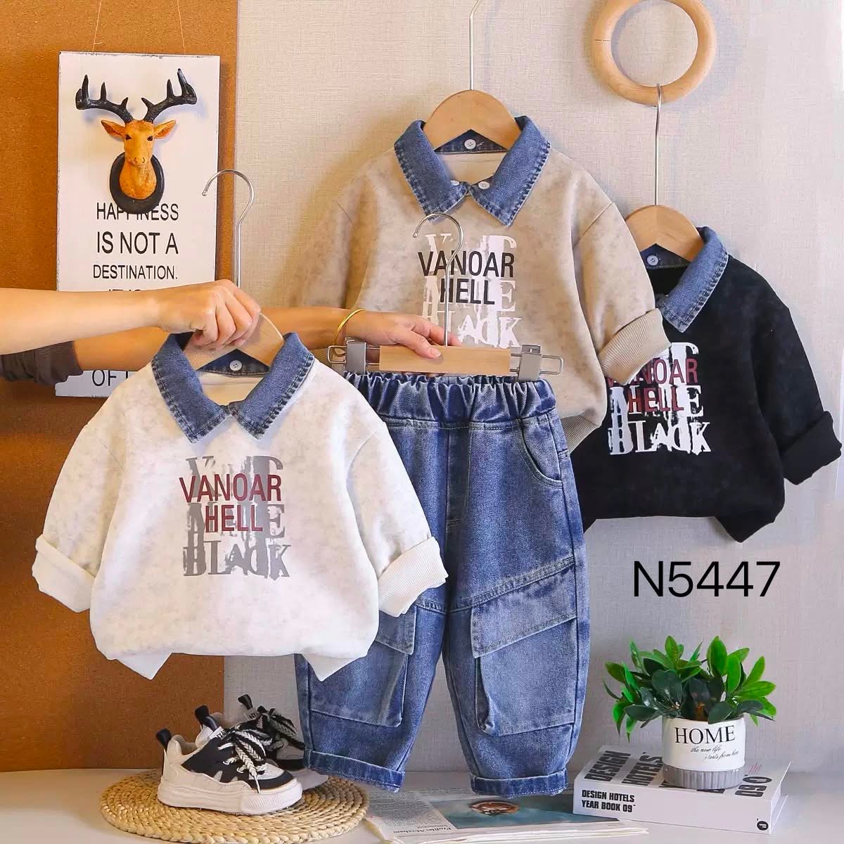 Boys up & down, Size: 1 to 6yrs
