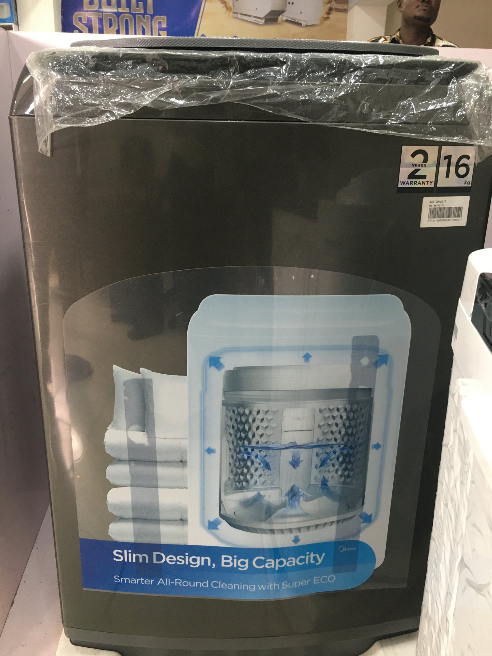 Medea washing machine 16kg