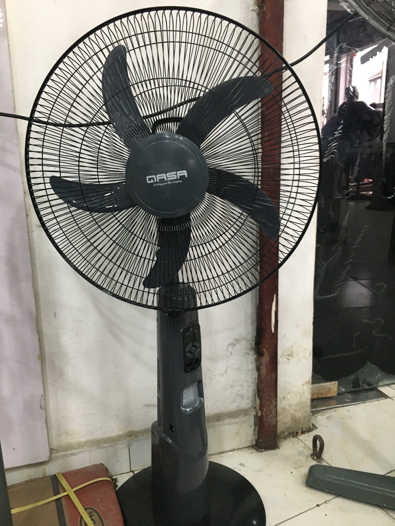 Quads Rechargeable fan