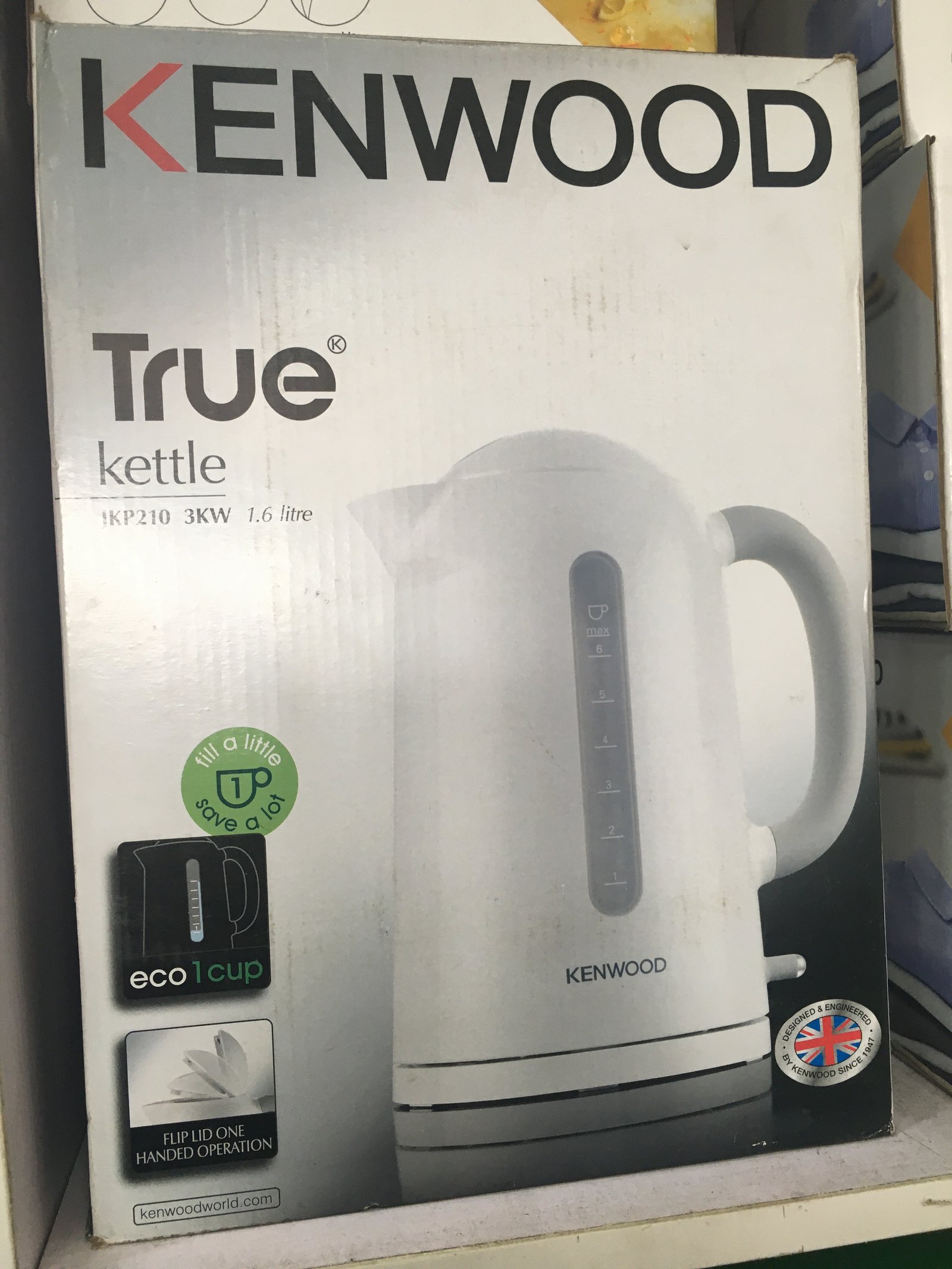 True kettle JKP 210 3KW 1.6liter