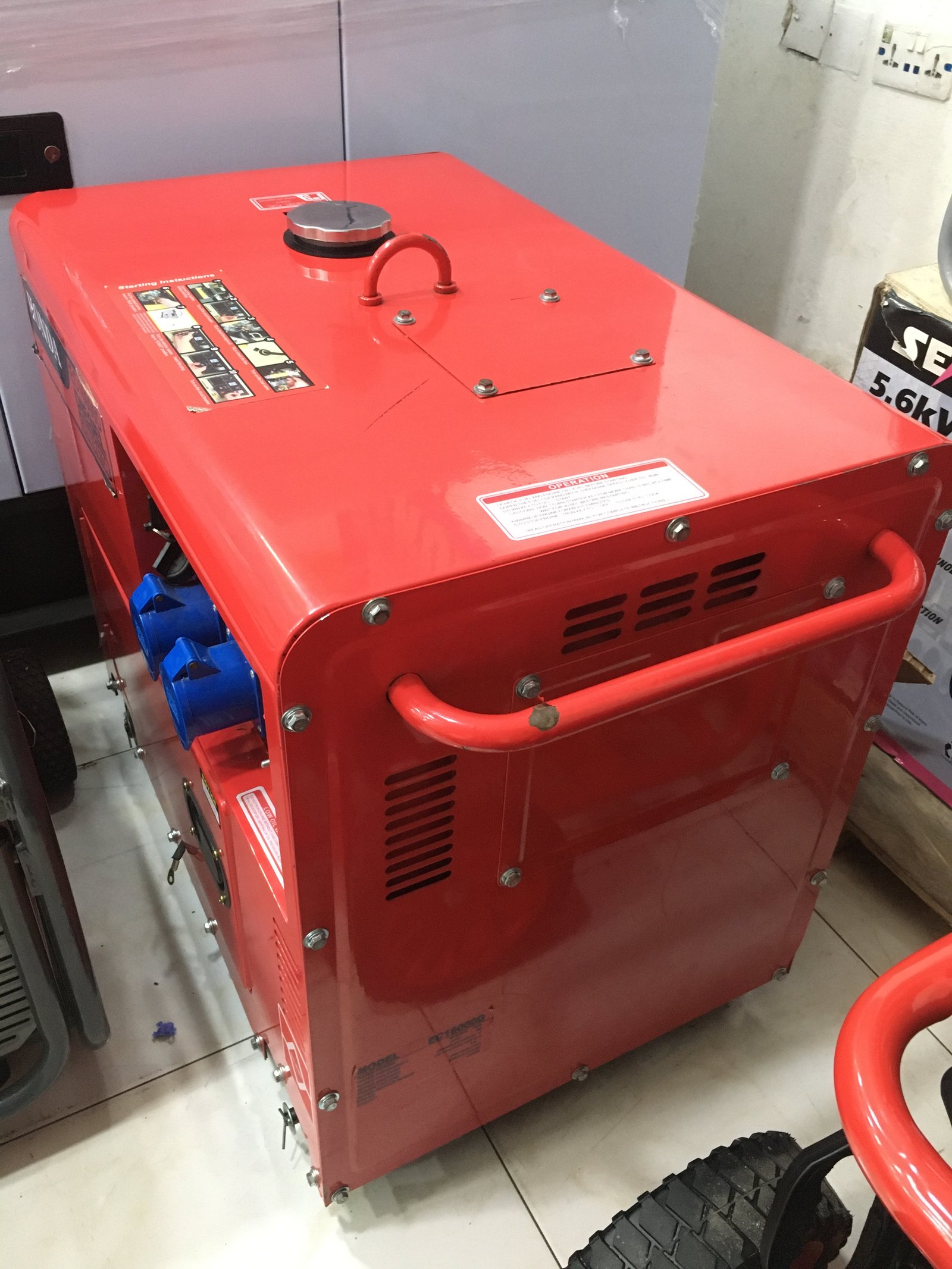 Honda Diesel Generator
