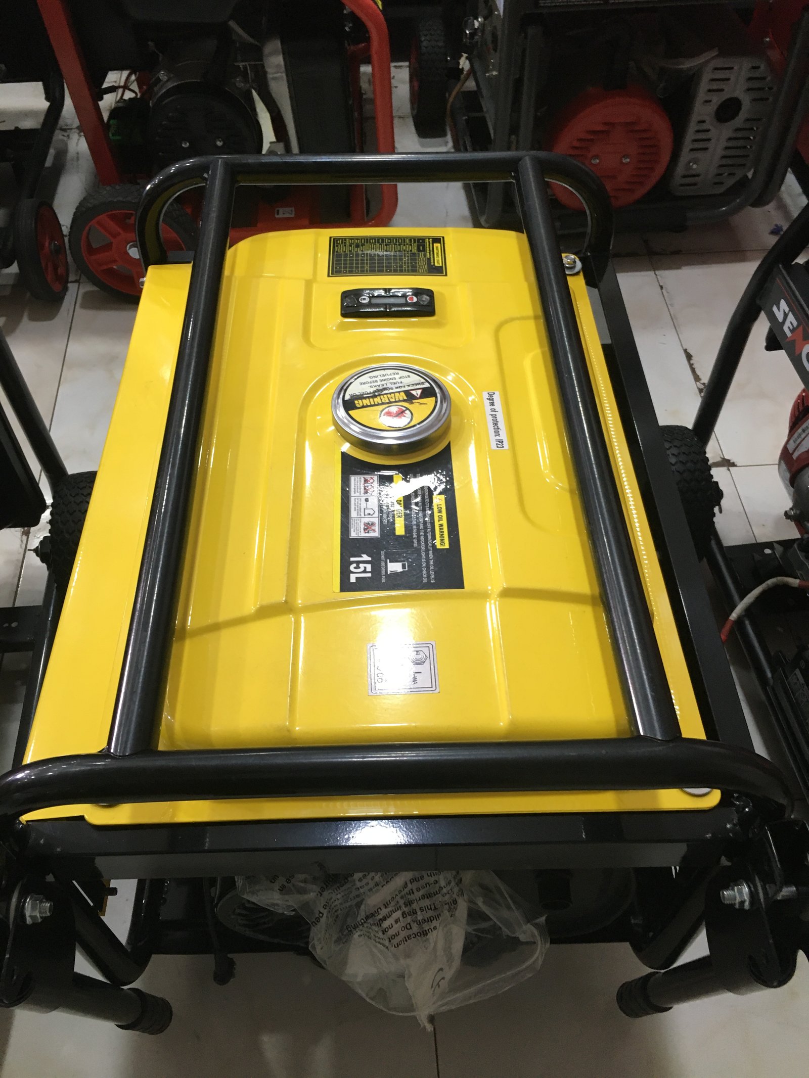 Elepaq generator 2.5KVA