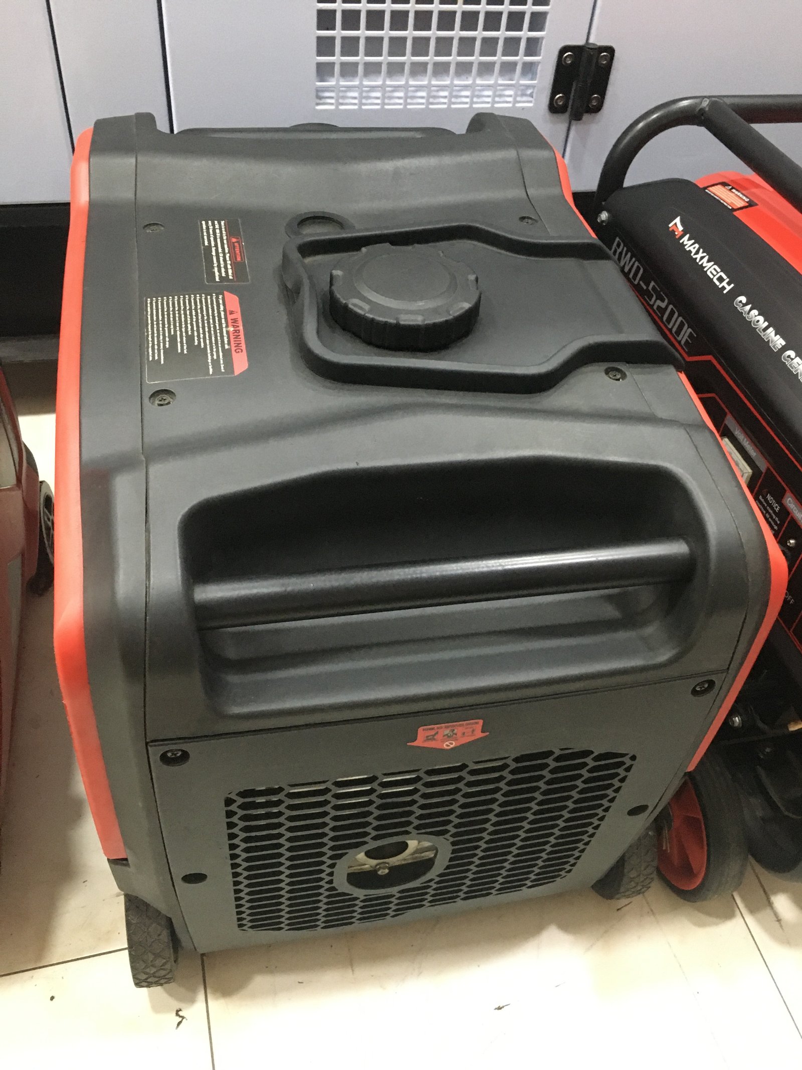 Cerci inverter gen 7.5KVA